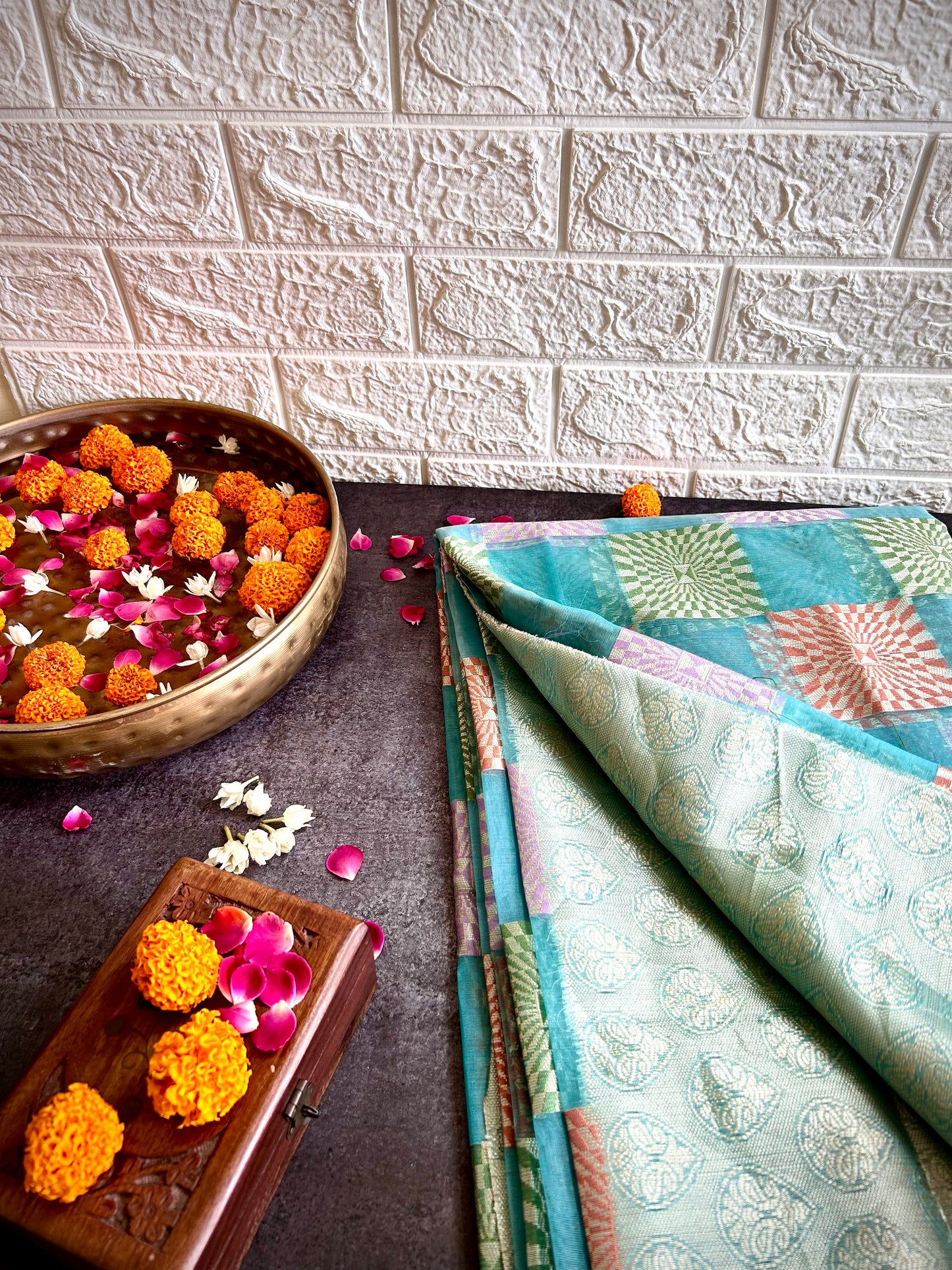 Banarasi Organza Saree