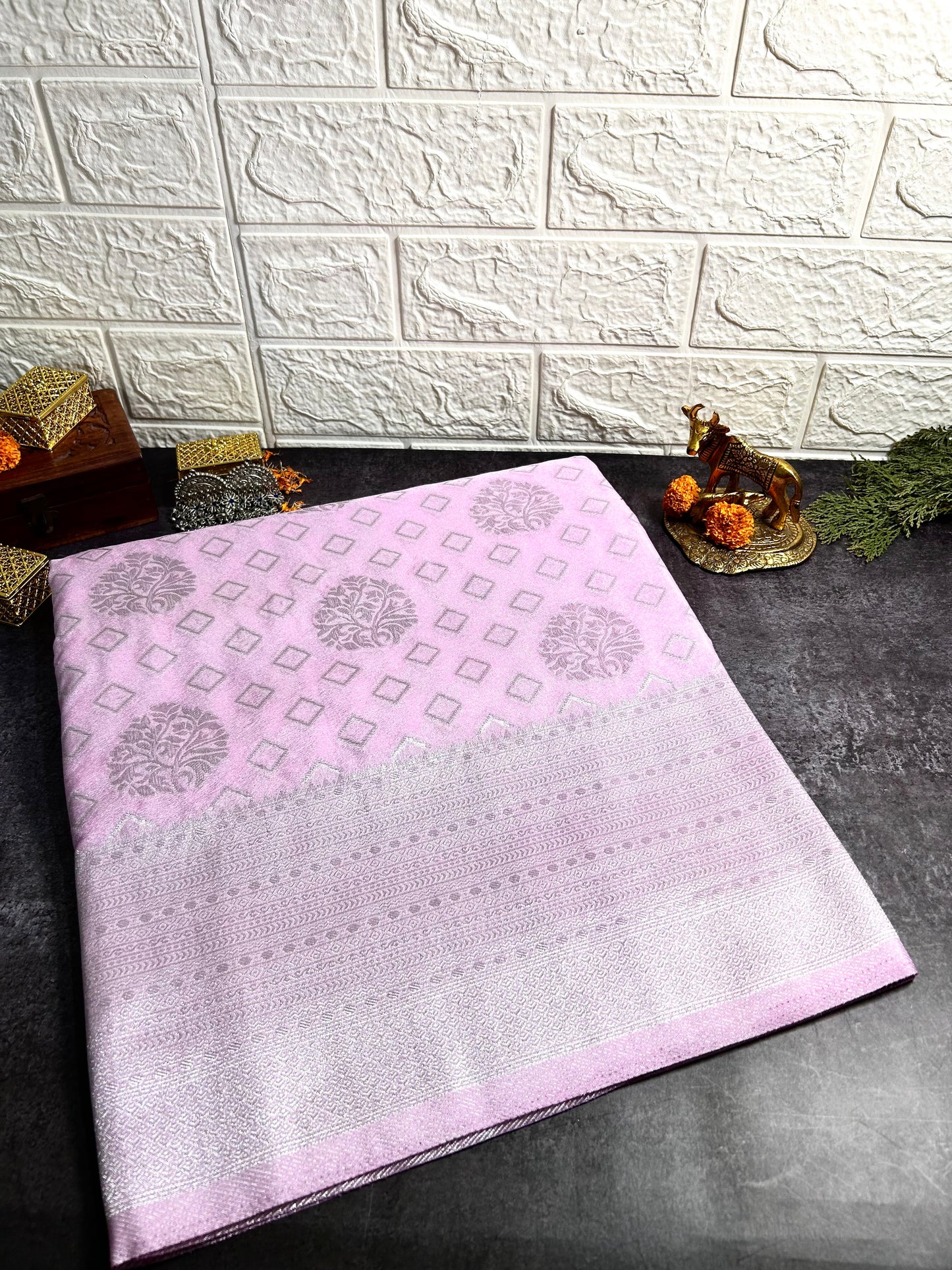 Banarasi Georgette Saree