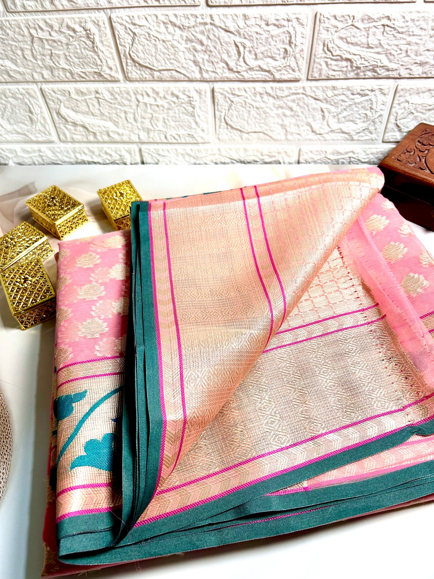 Banarasi Organza Saree