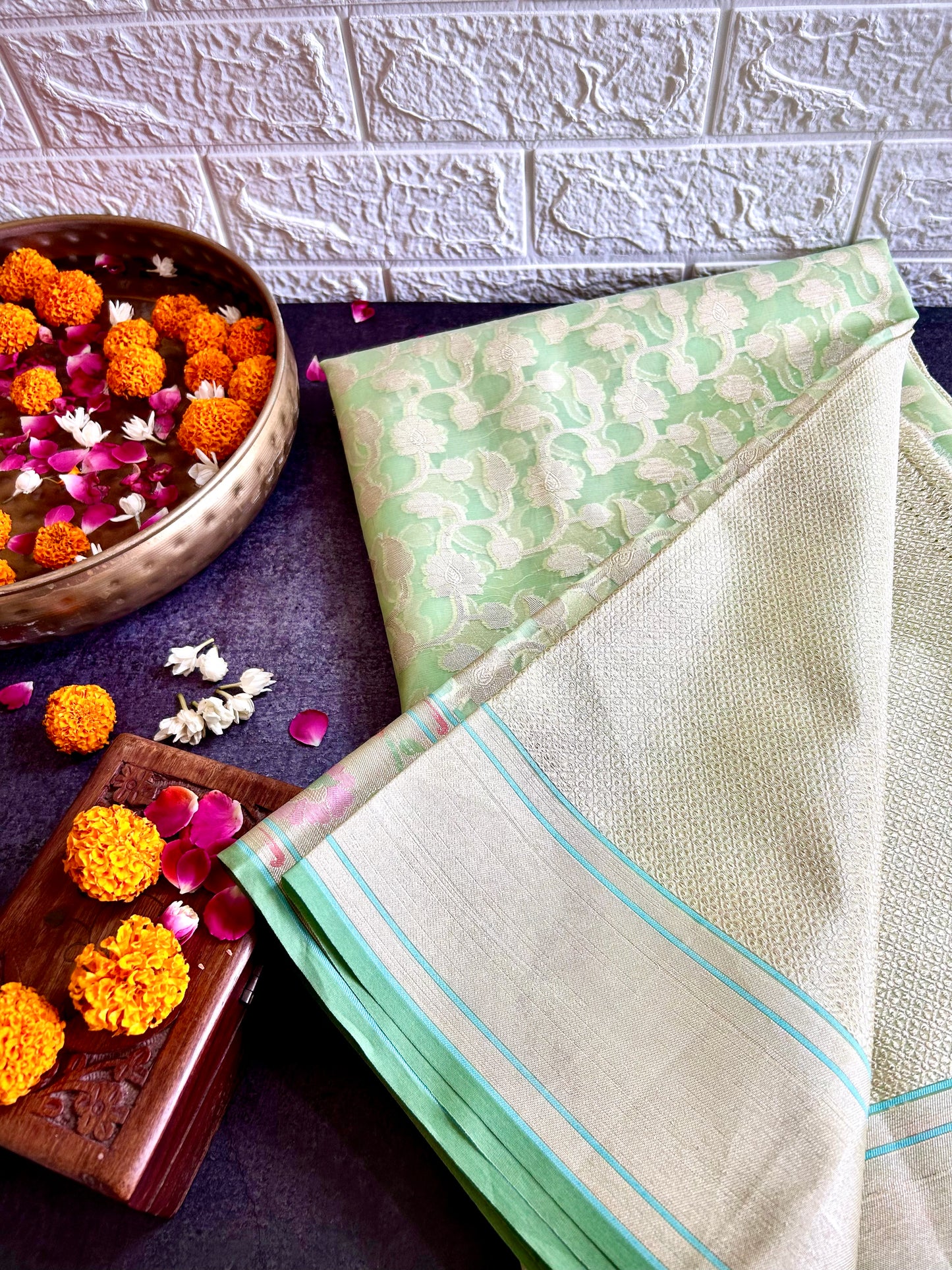 Banarasi Organza Saree