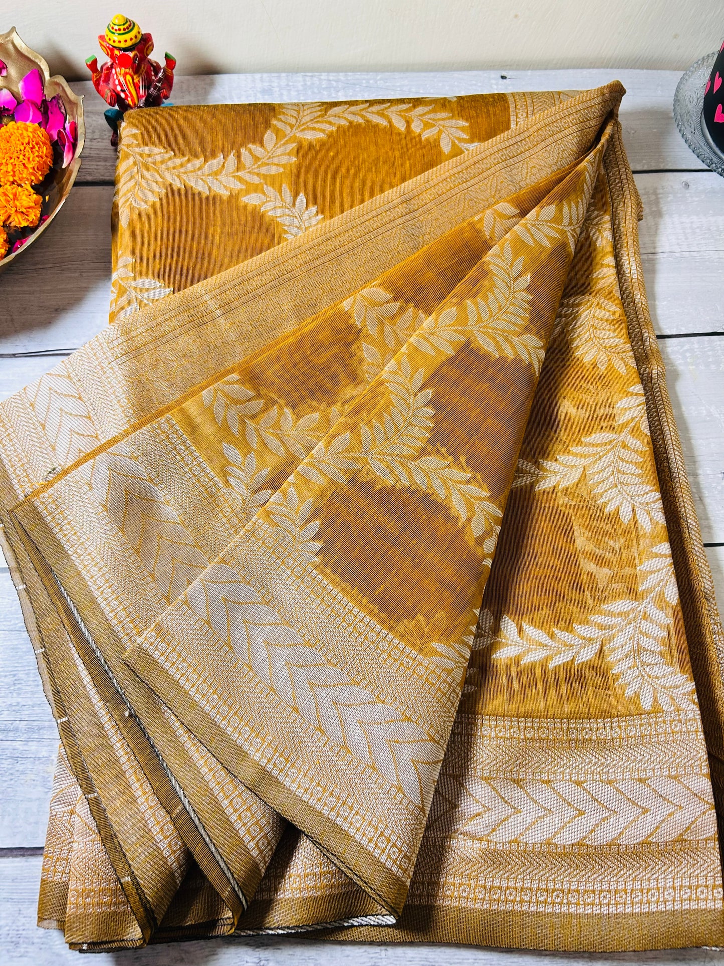 Banarasi Cotton Saree