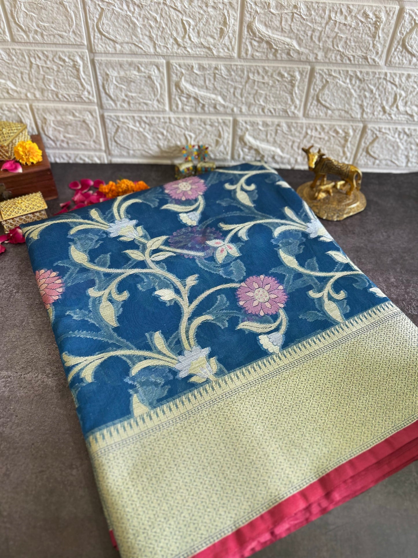 Banarasi Organza Saree