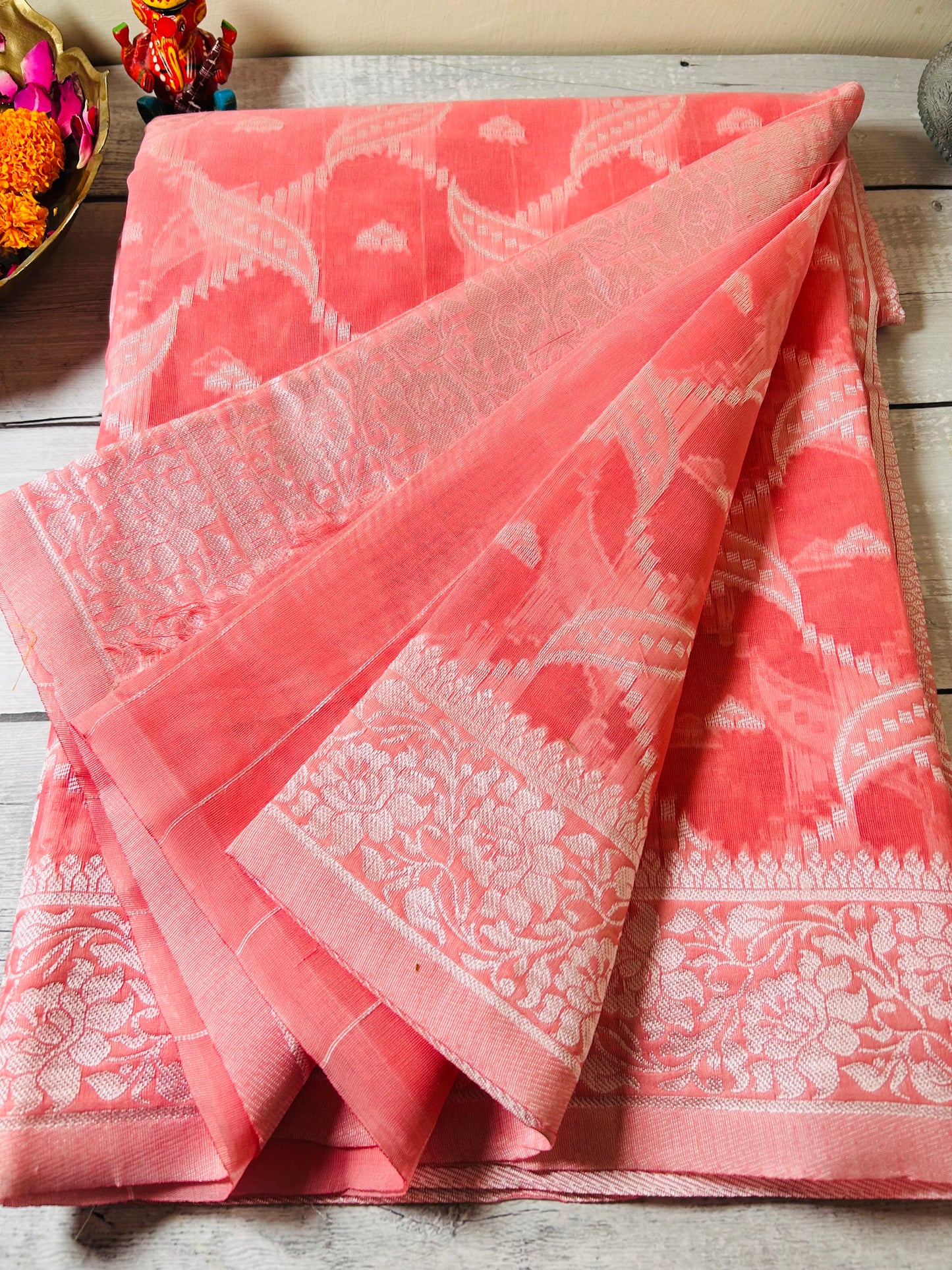 Banarasi Cotton Saree