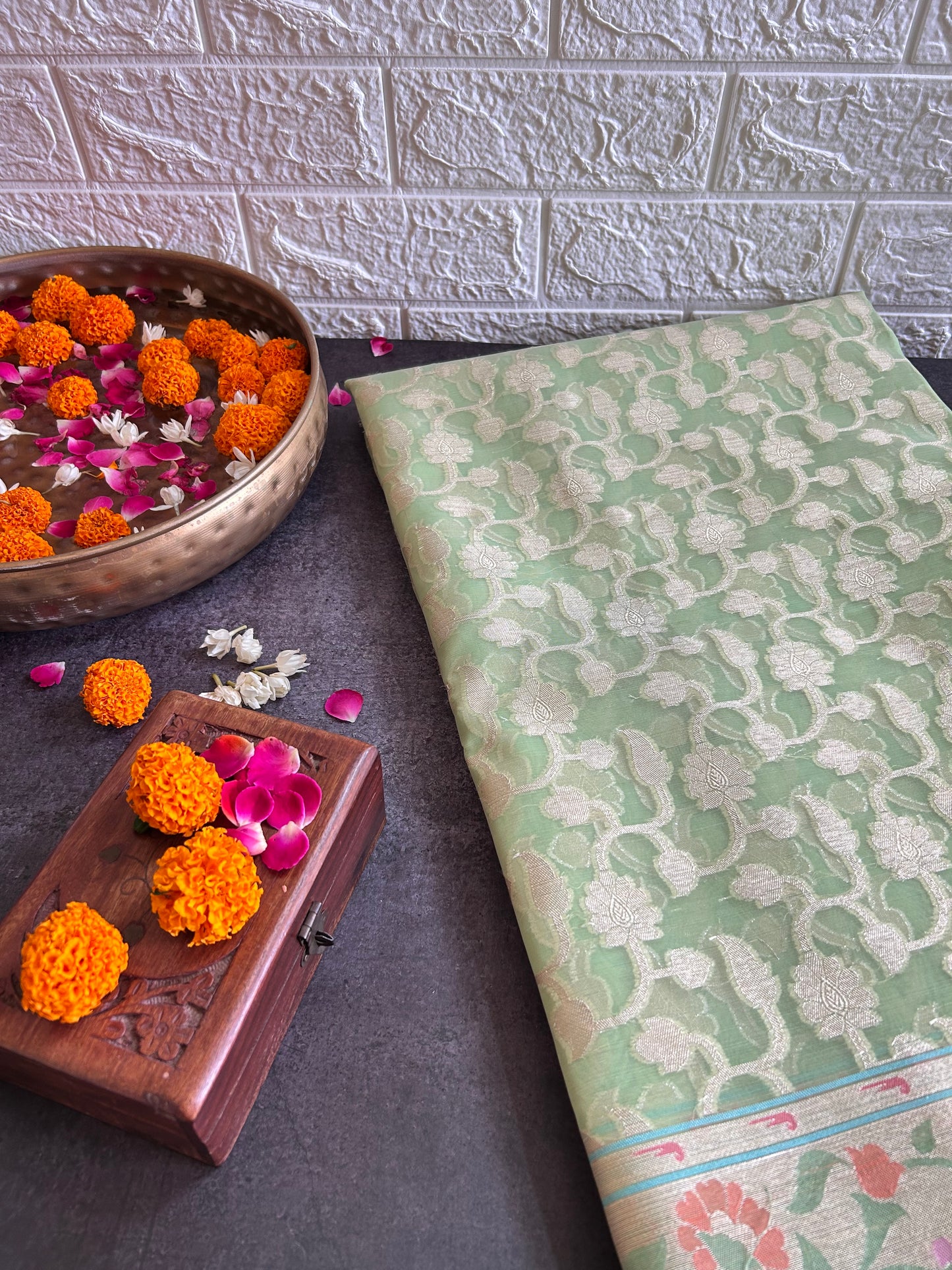 Banarasi Organza Saree