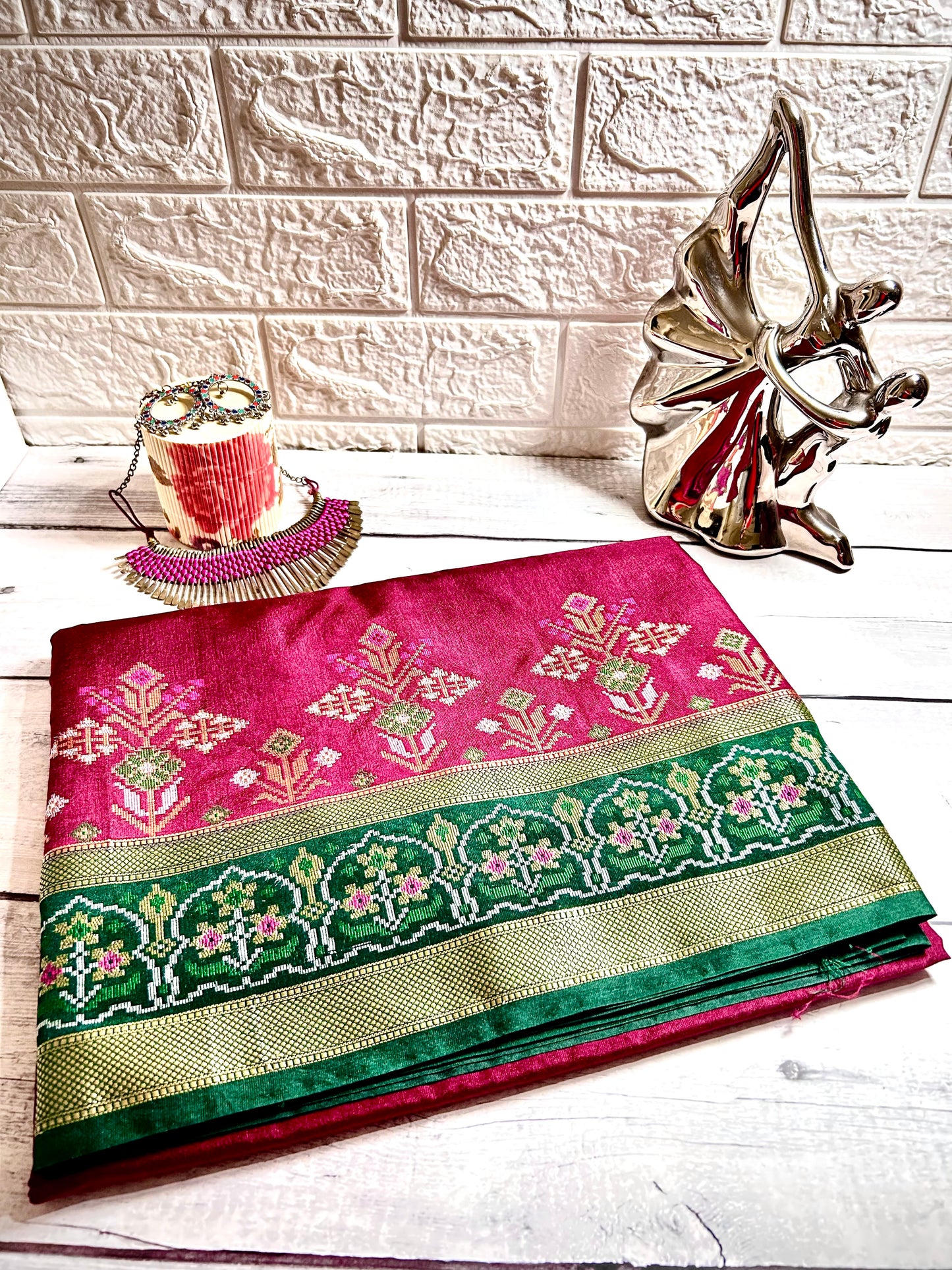 Banarasi Dupian Silk Blend