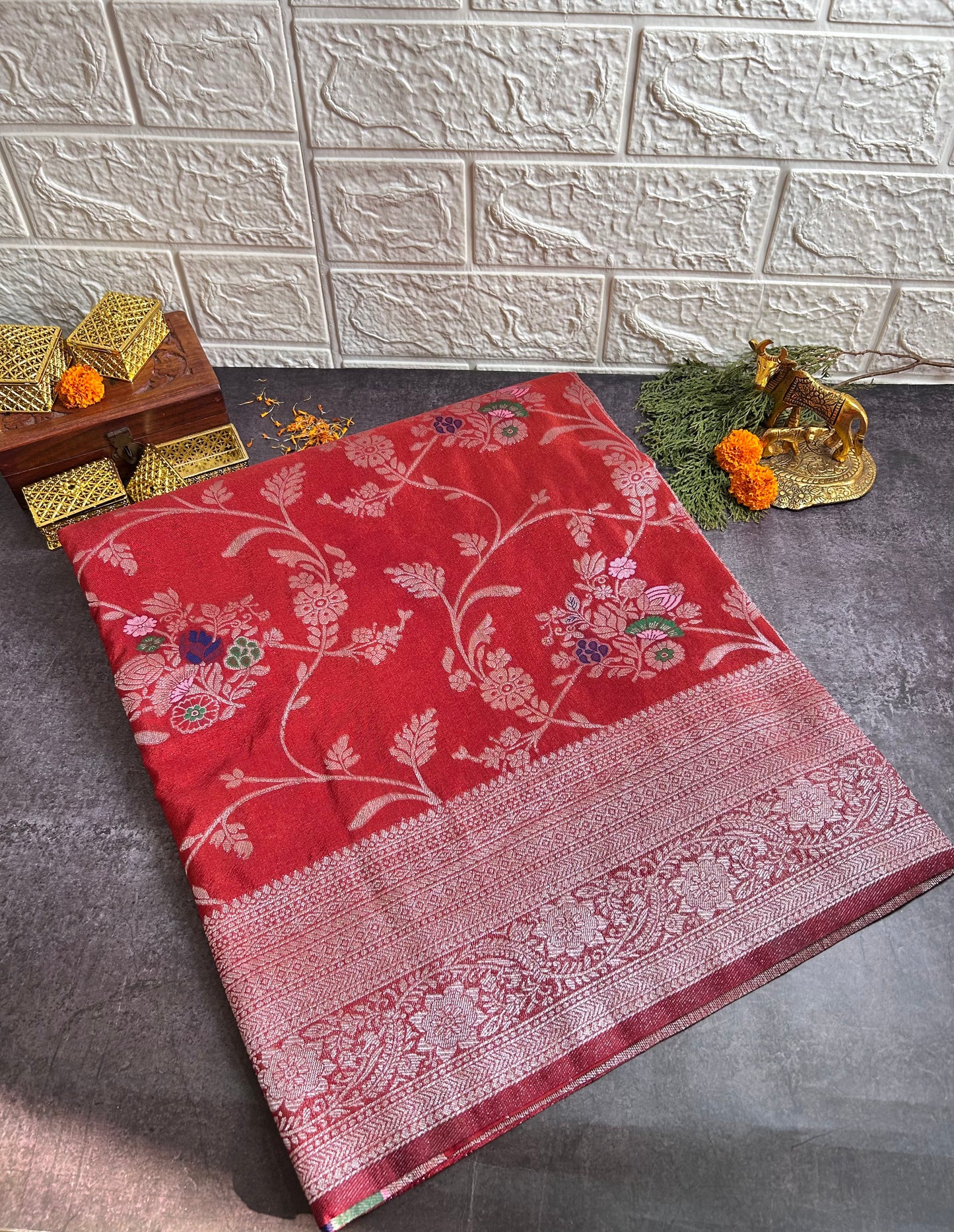 Banarasi Georgette Saree
