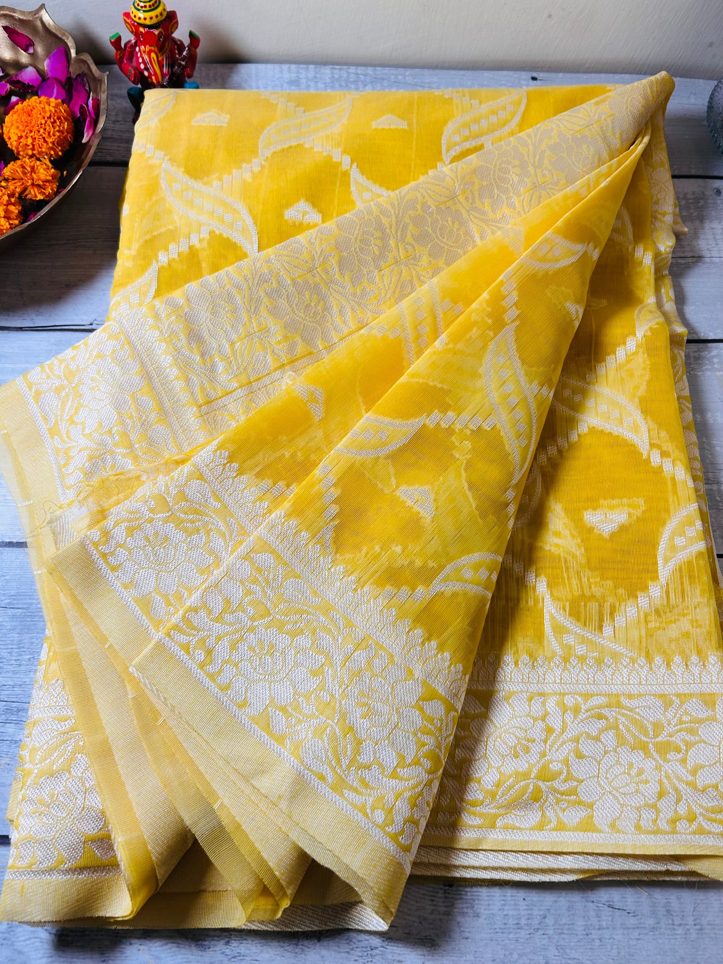 Banarasi Cotton Saree