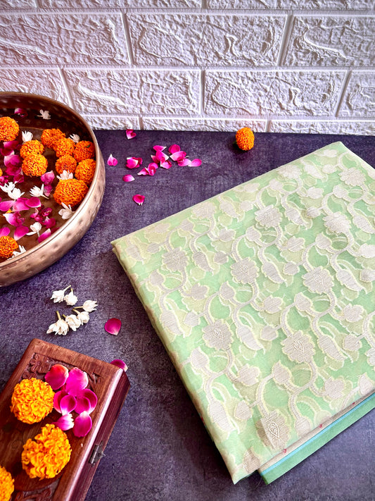 Banarasi Organza Saree