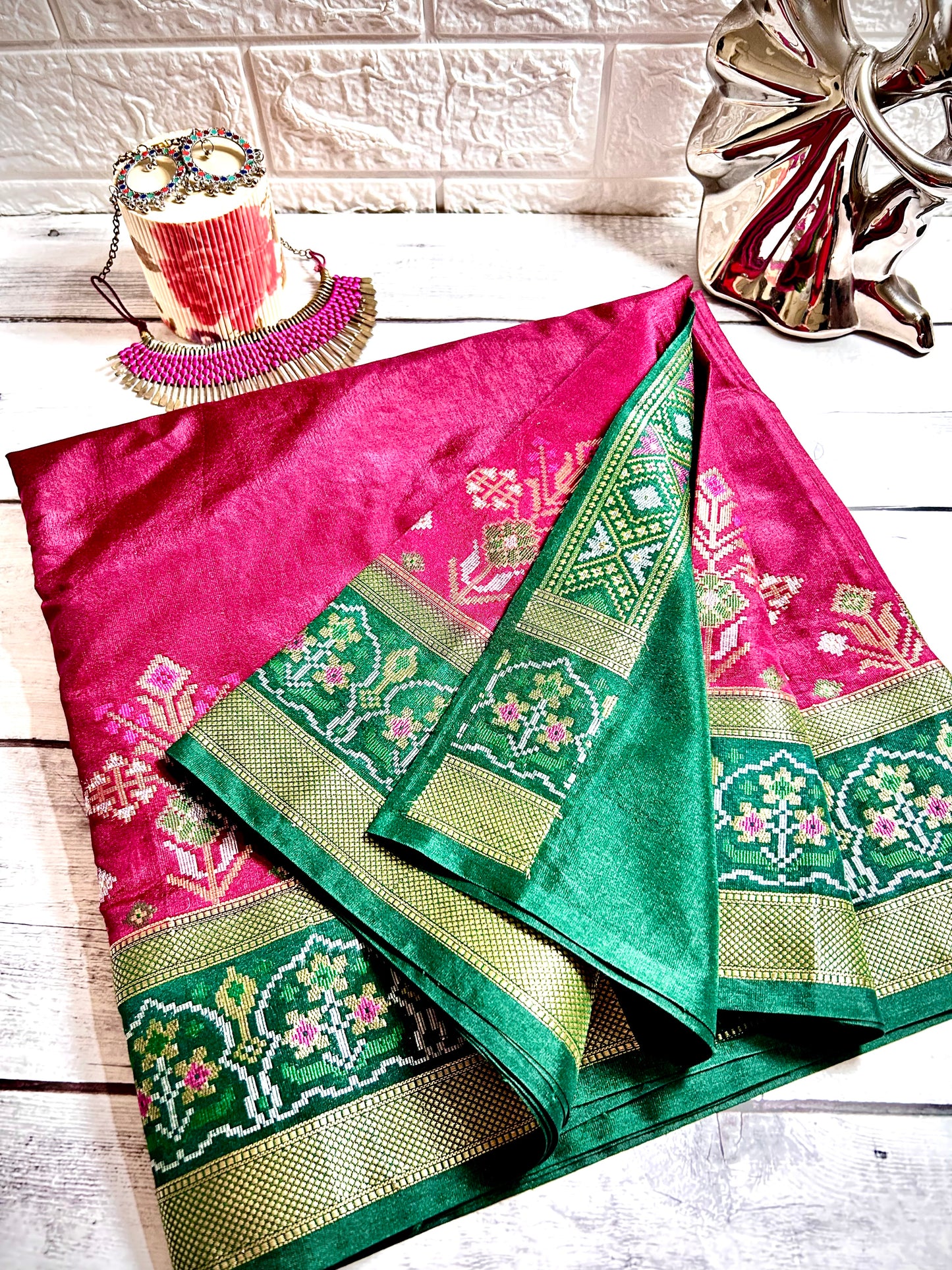 Banarasi Dupian Silk Blend