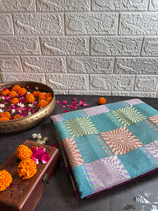 Banarasi Organza Saree