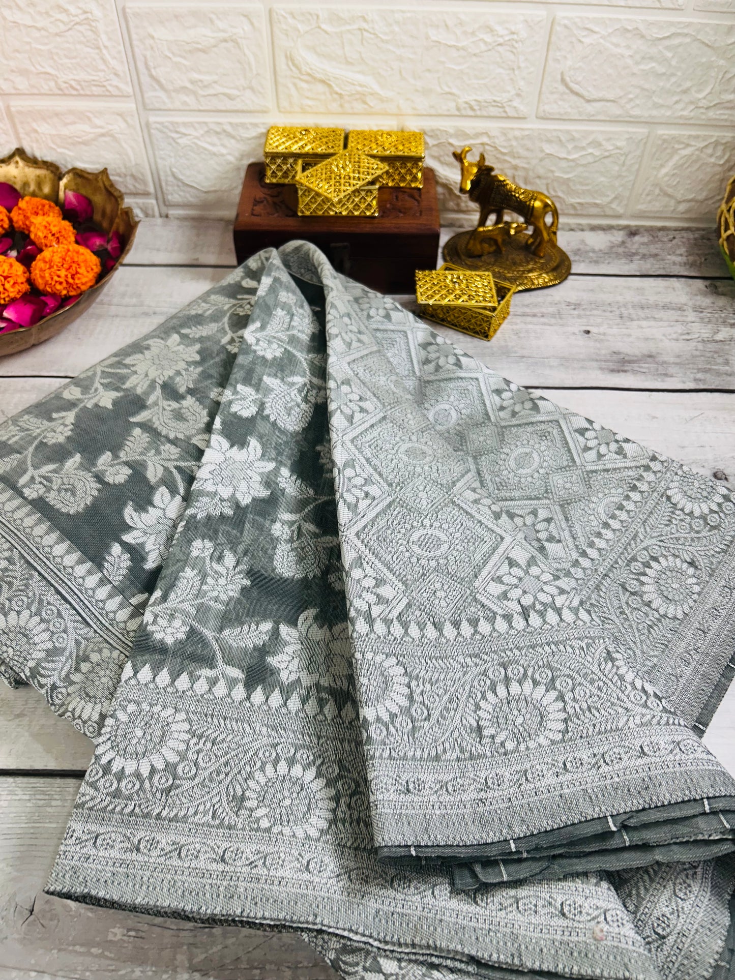 Banarasi Cotton Saree