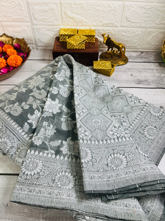 Banarasi Cotton Saree