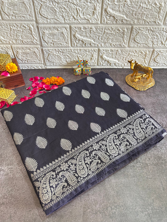 Banarasi Katan Silk Blend Saree
