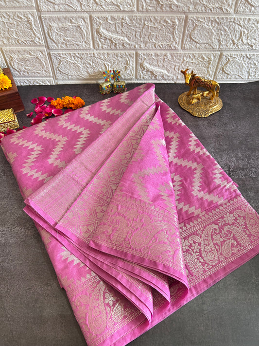 Banarasi Katan Silk Blend Saree