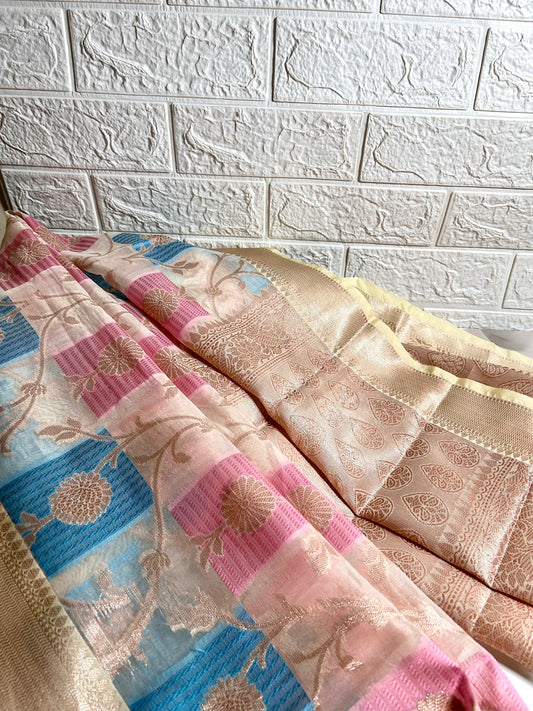 Banarasi Organza Saree