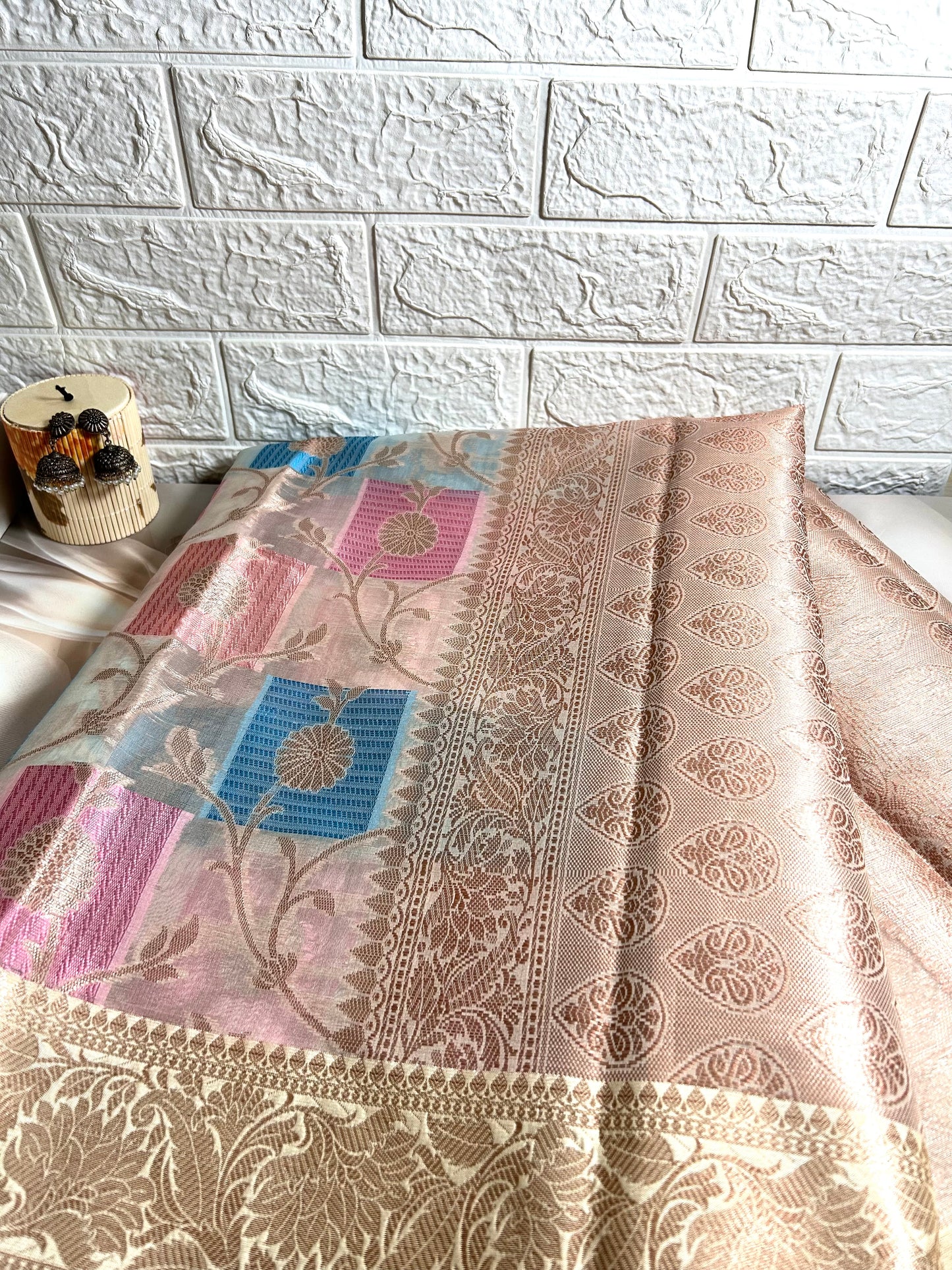 Banarasi Organza Saree
