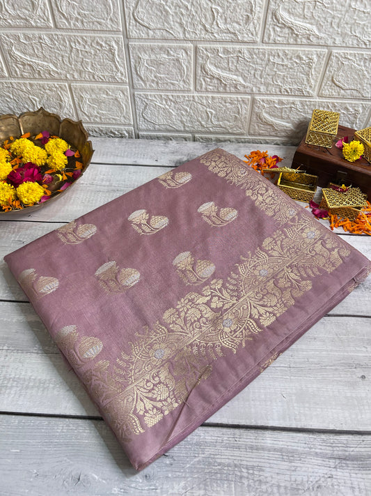 Banarasi Dupian Blend Silk Saree
