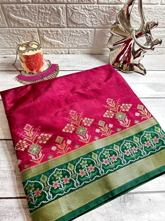 Banarasi Dupian Silk Blend