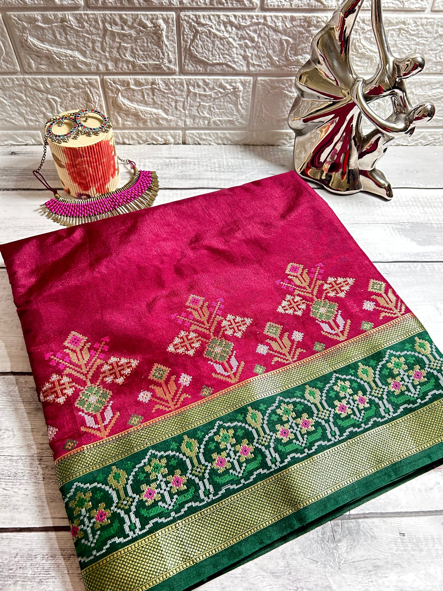 Banarasi Dupian Silk Blend