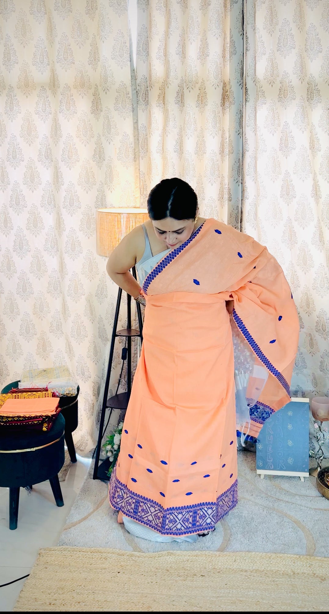 Mekhela Sador ( Cotton)