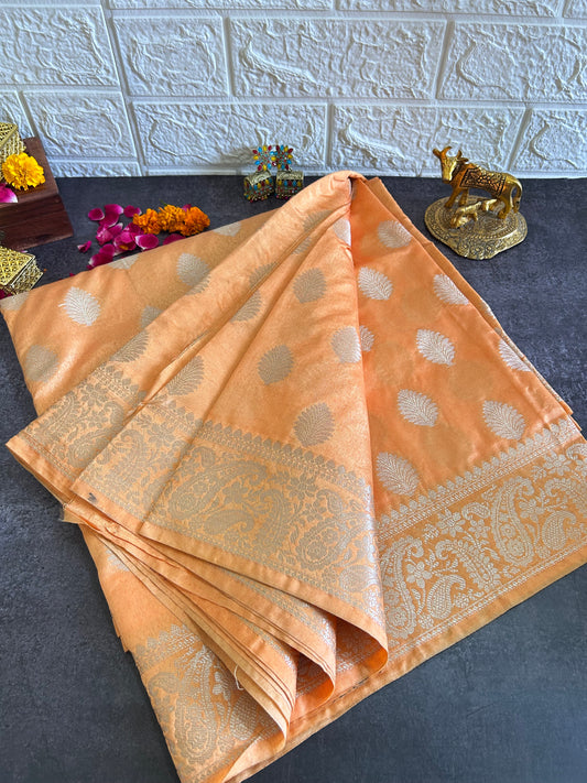 Banarasi Katan Silk Blend Saree