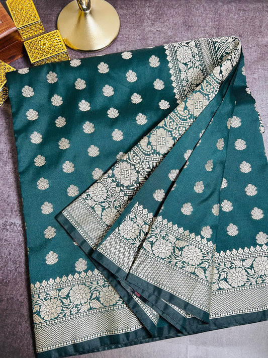 Banarasi Katan Silk Blend Saree