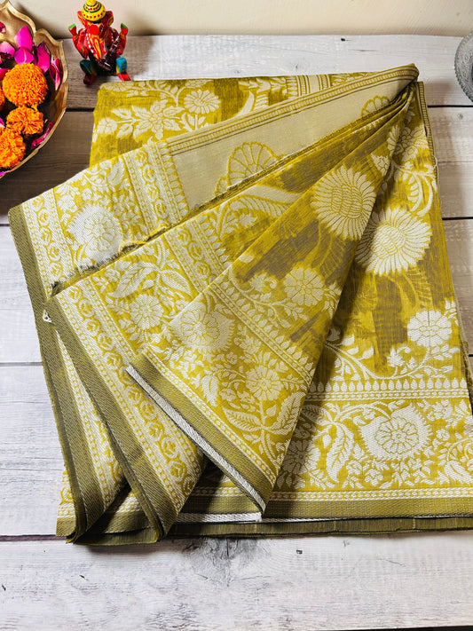 Banarasi Cotton Saree
