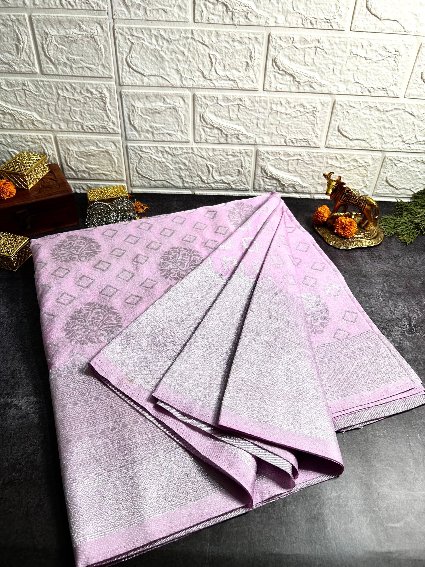 Banarasi Georgette Saree