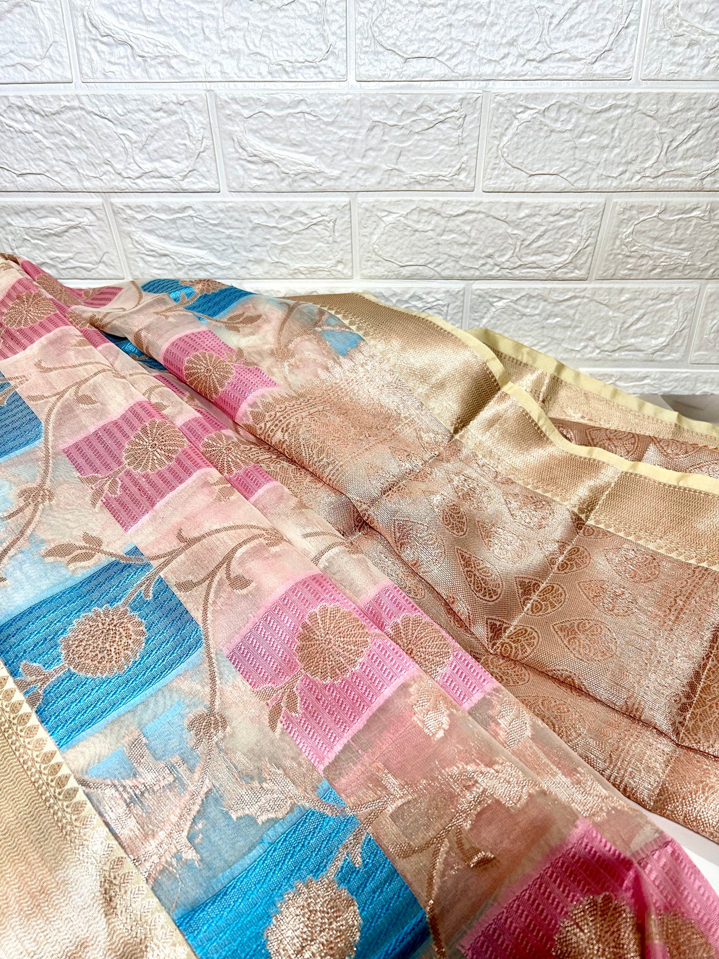 Banarasi Organza Saree