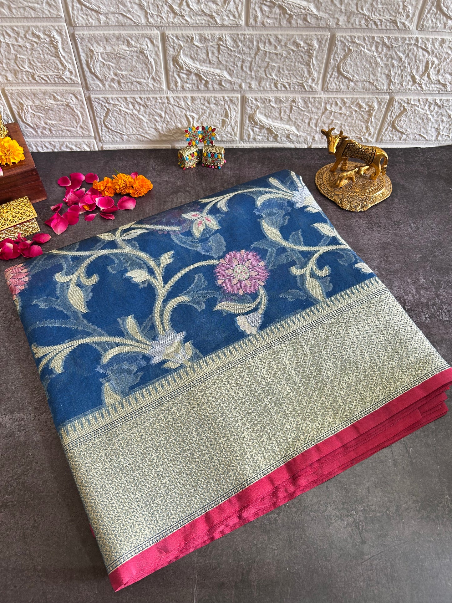 Banarasi Organza Saree