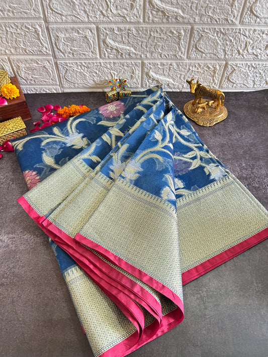Banarasi Organza Saree
