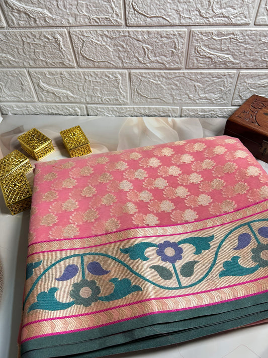 Banarasi Organza Saree