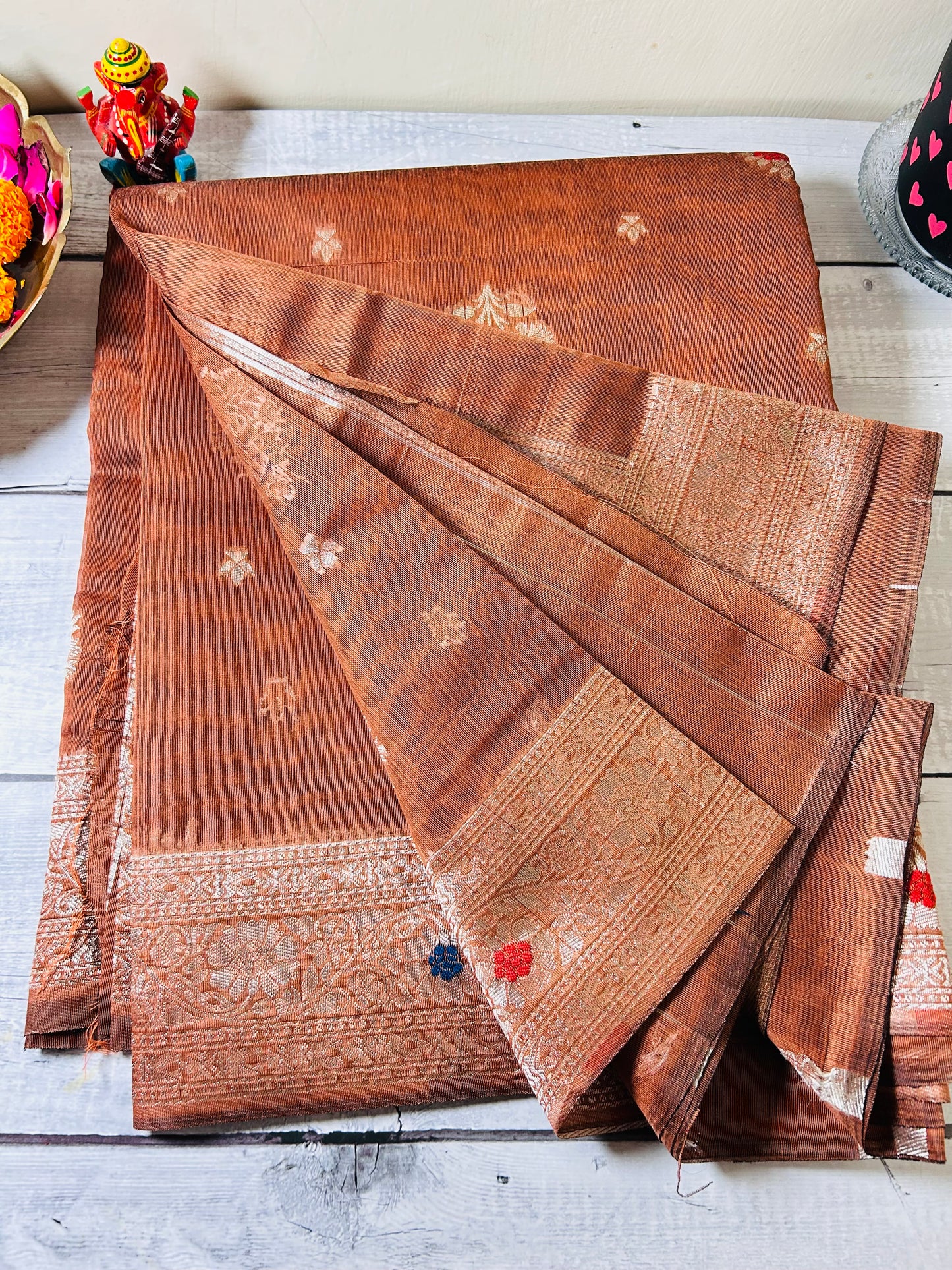 Banarasi Cotton Saree