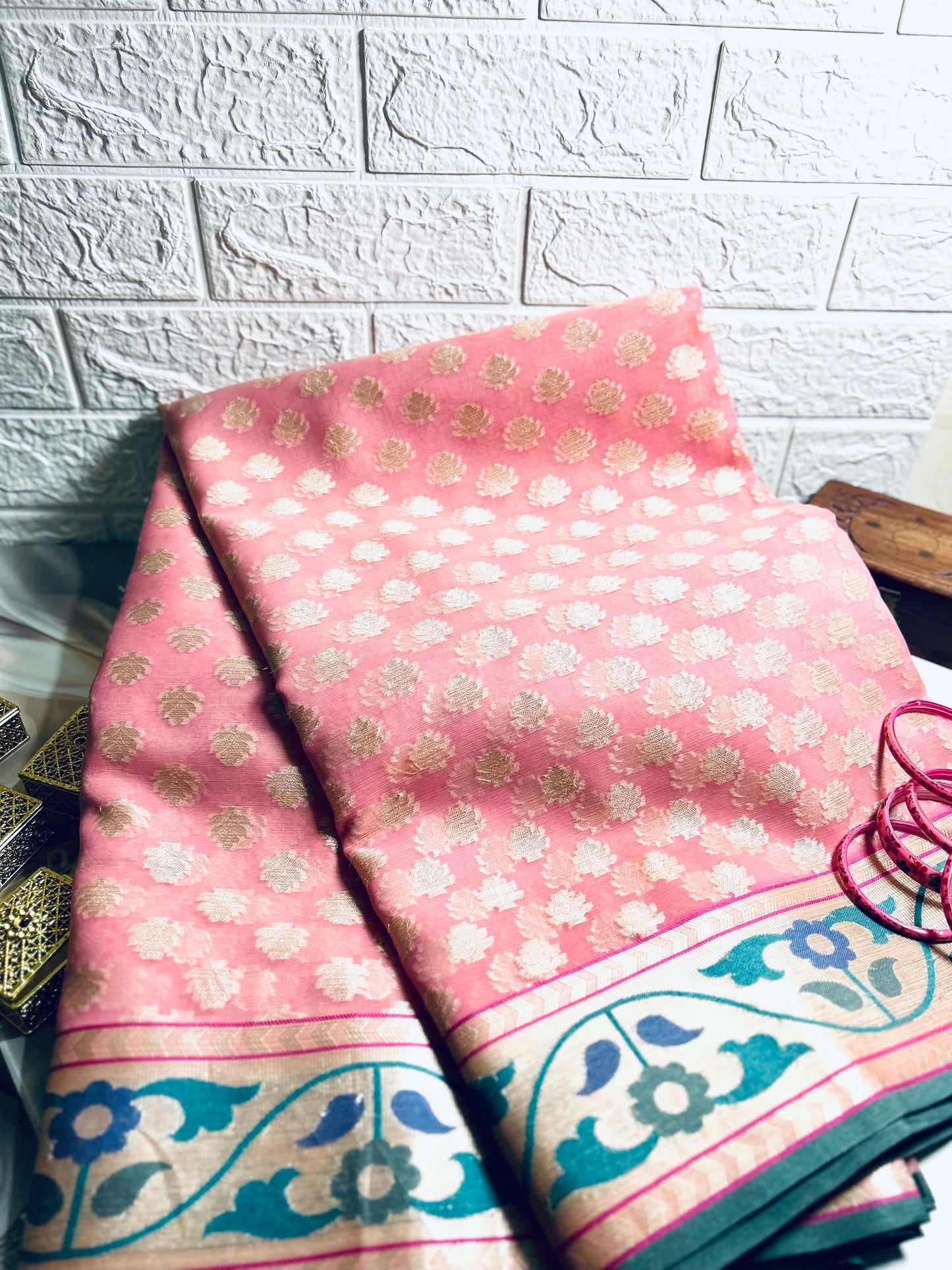 Banarasi Organza Saree