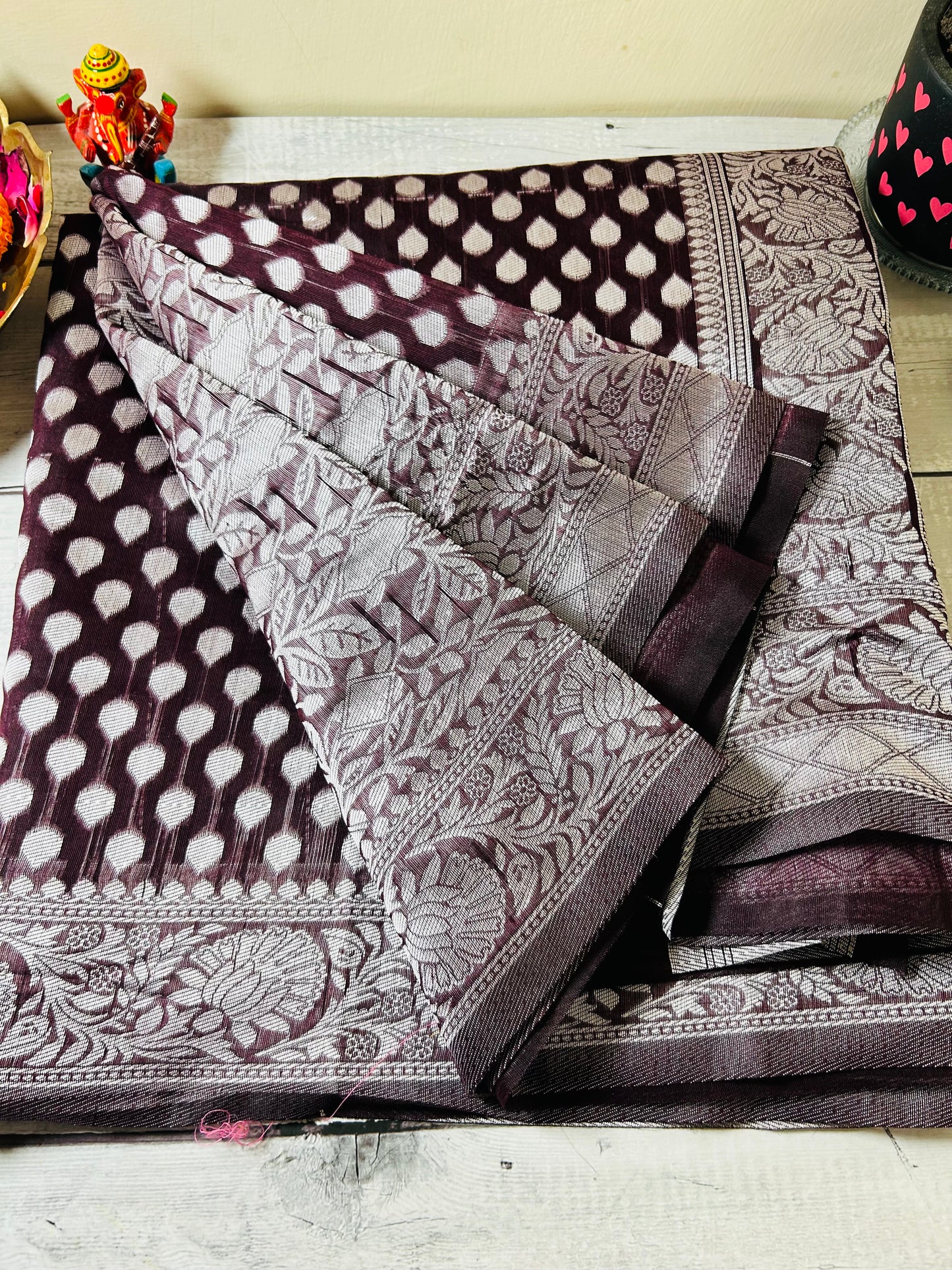 Banarasi Cotton Saree