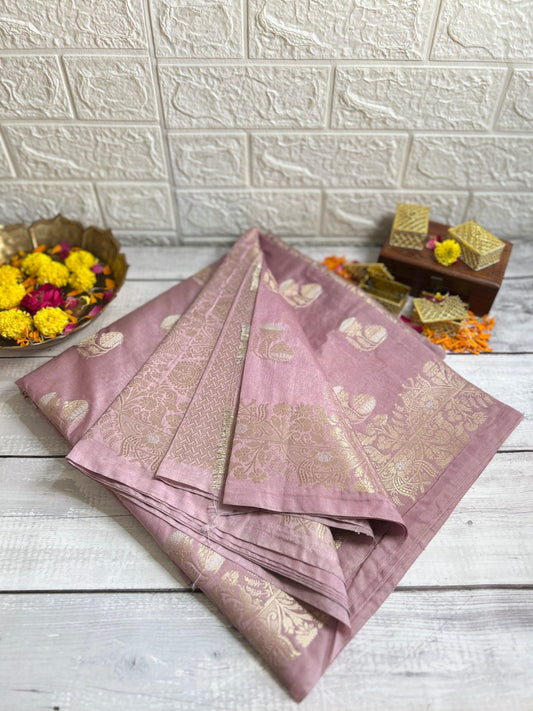 Banarasi Dupian Blend Silk Saree