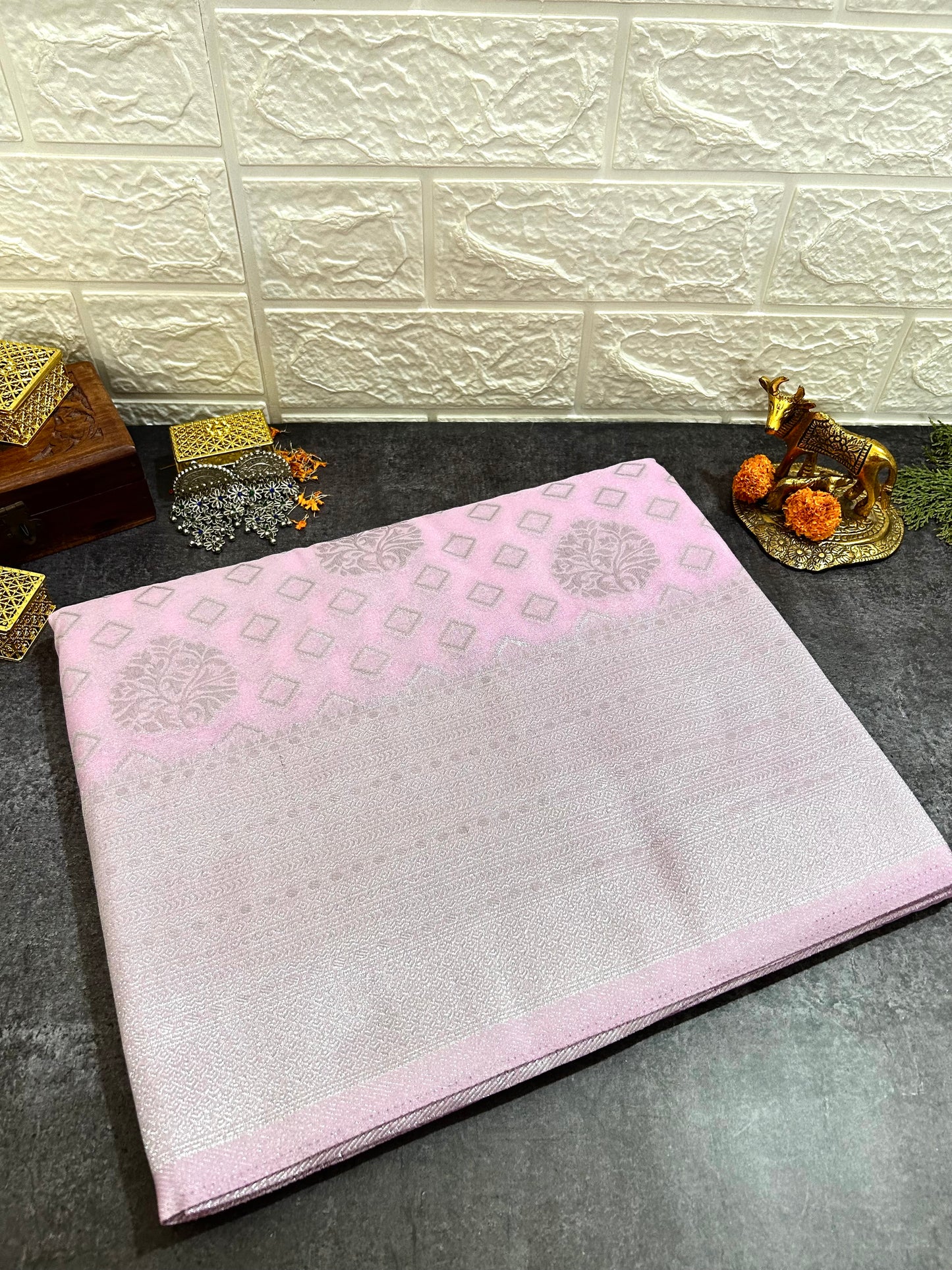 Banarasi Georgette Saree