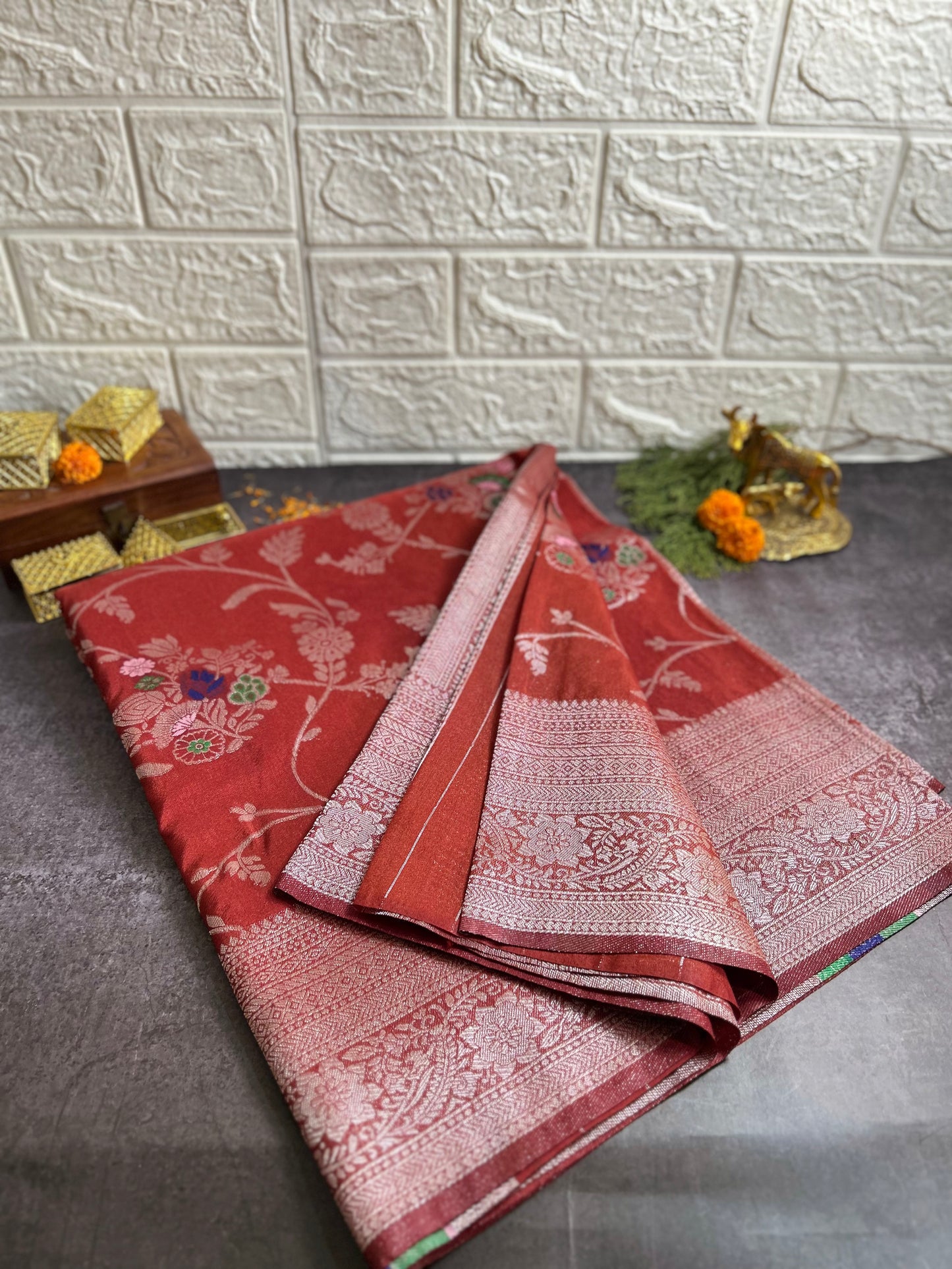 Banarasi Georgette Saree
