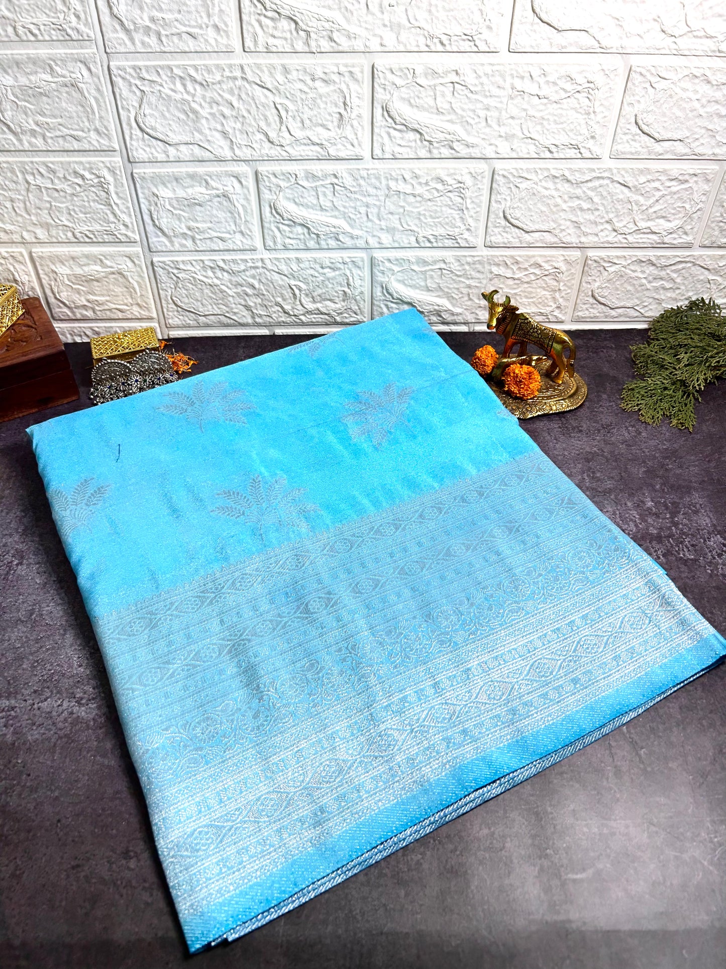 Banarasi Georgette Saree