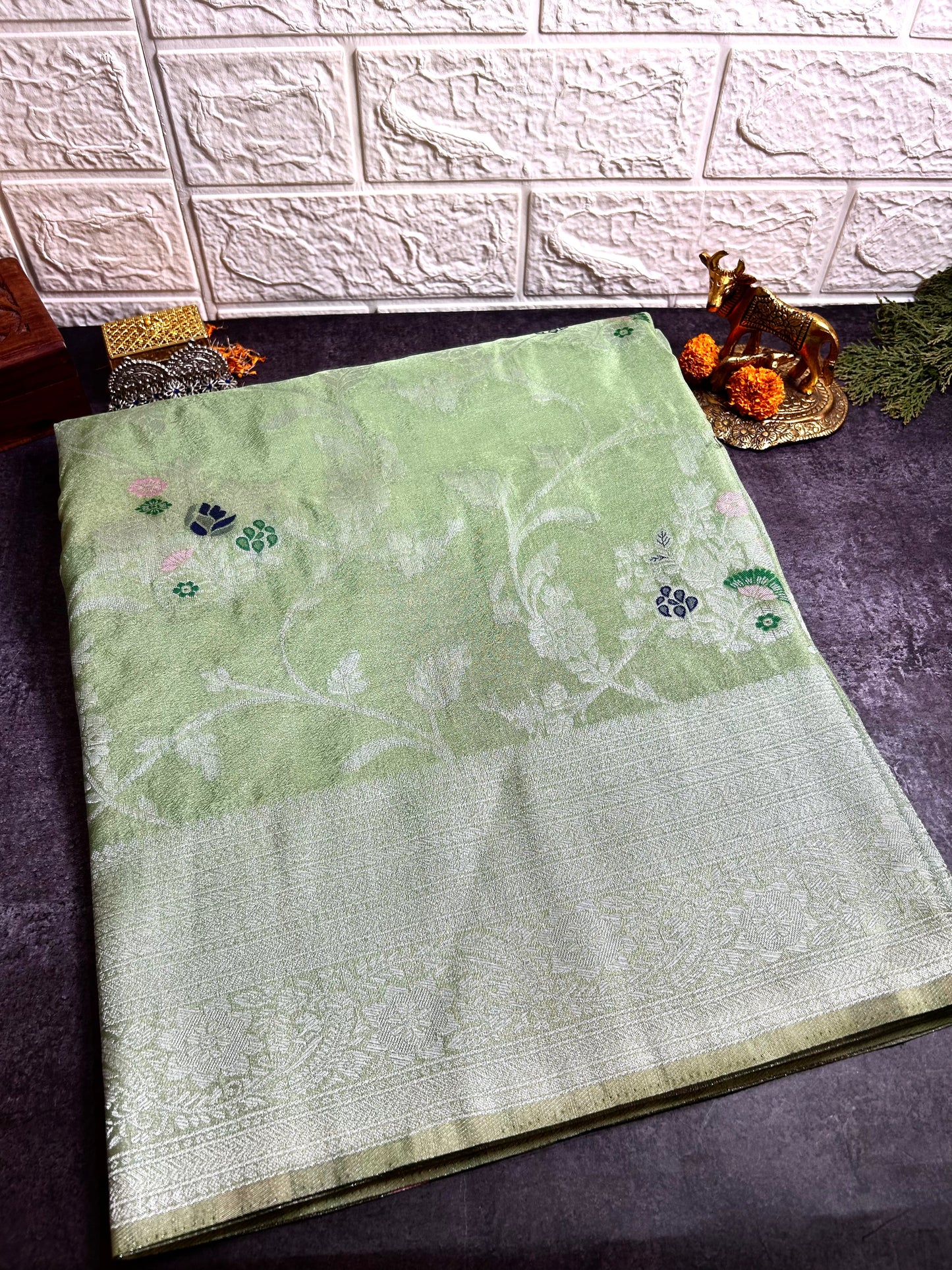 Banarasi Georgette Saree