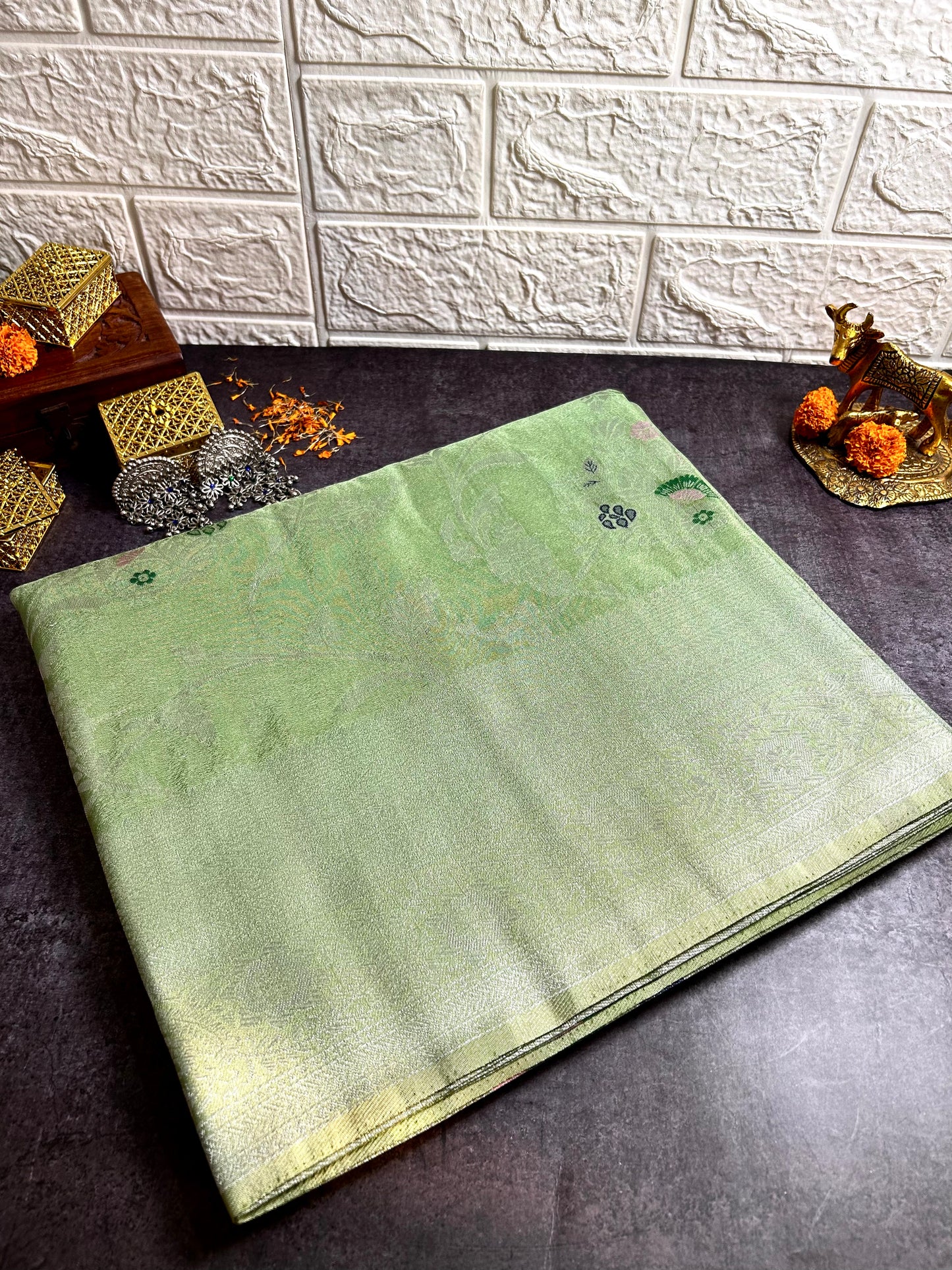 Banarasi Georgette Saree