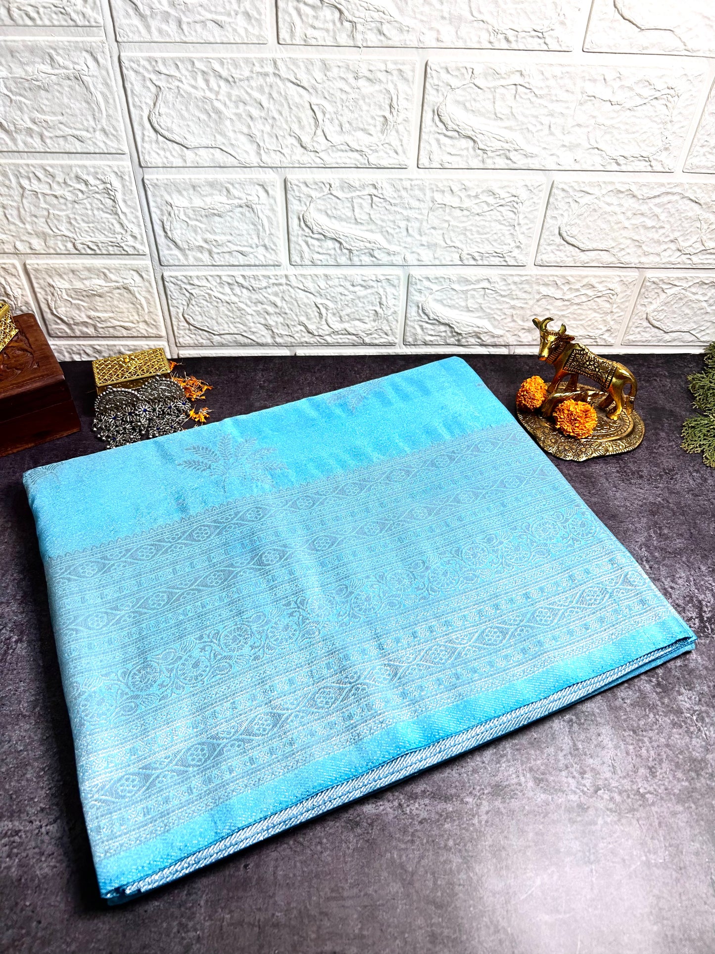Banarasi Georgette Saree