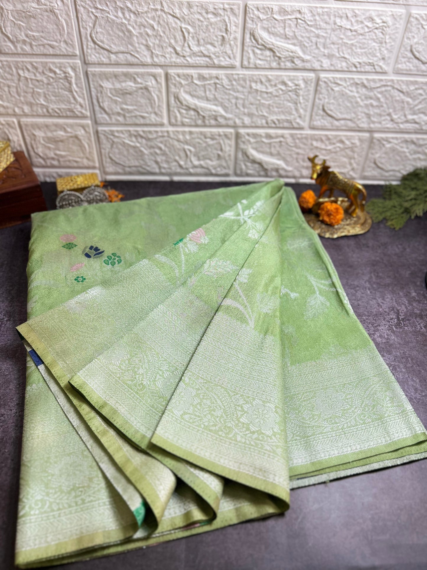 Banarasi Georgette Saree