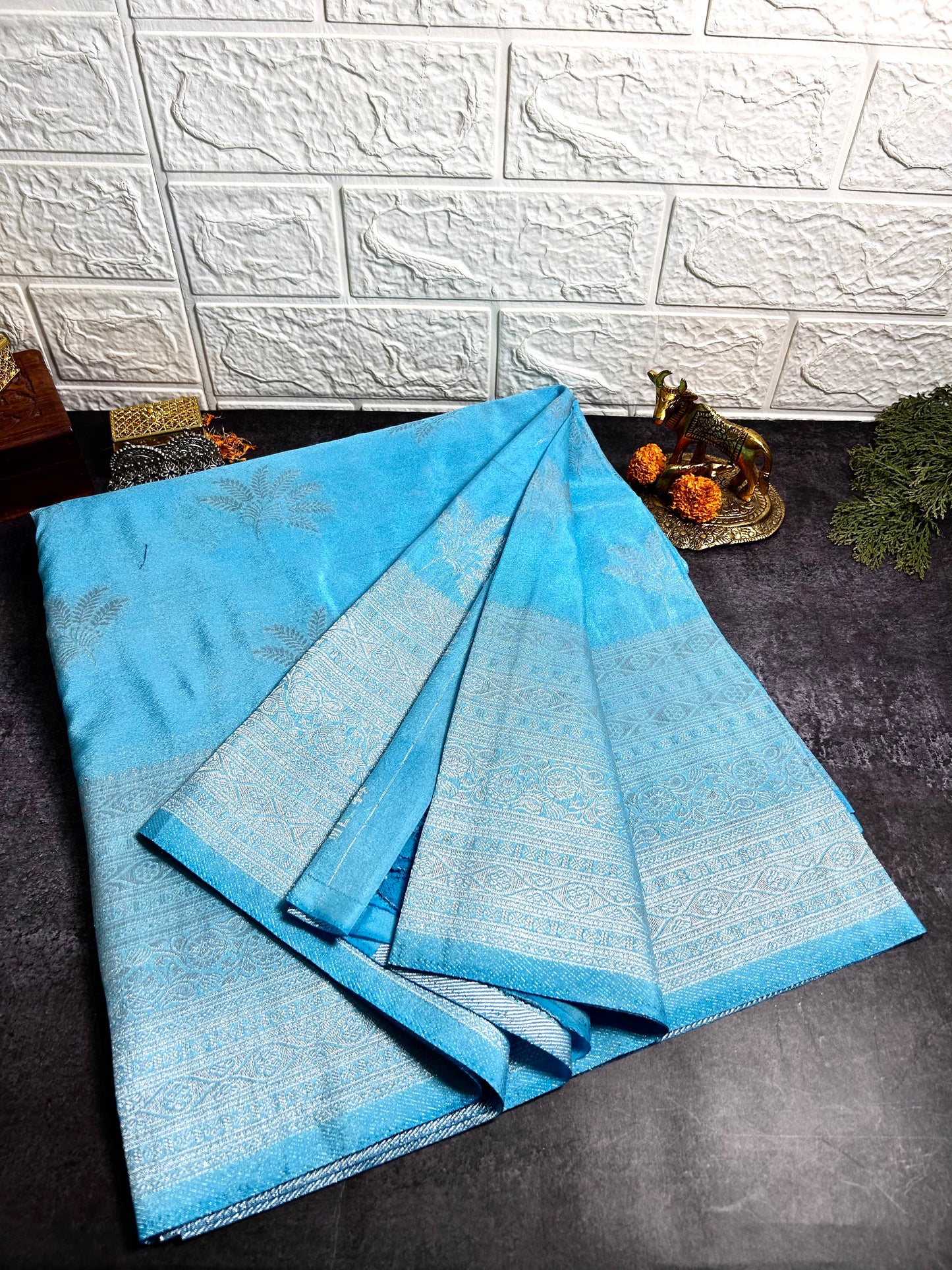 Banarasi Georgette Saree