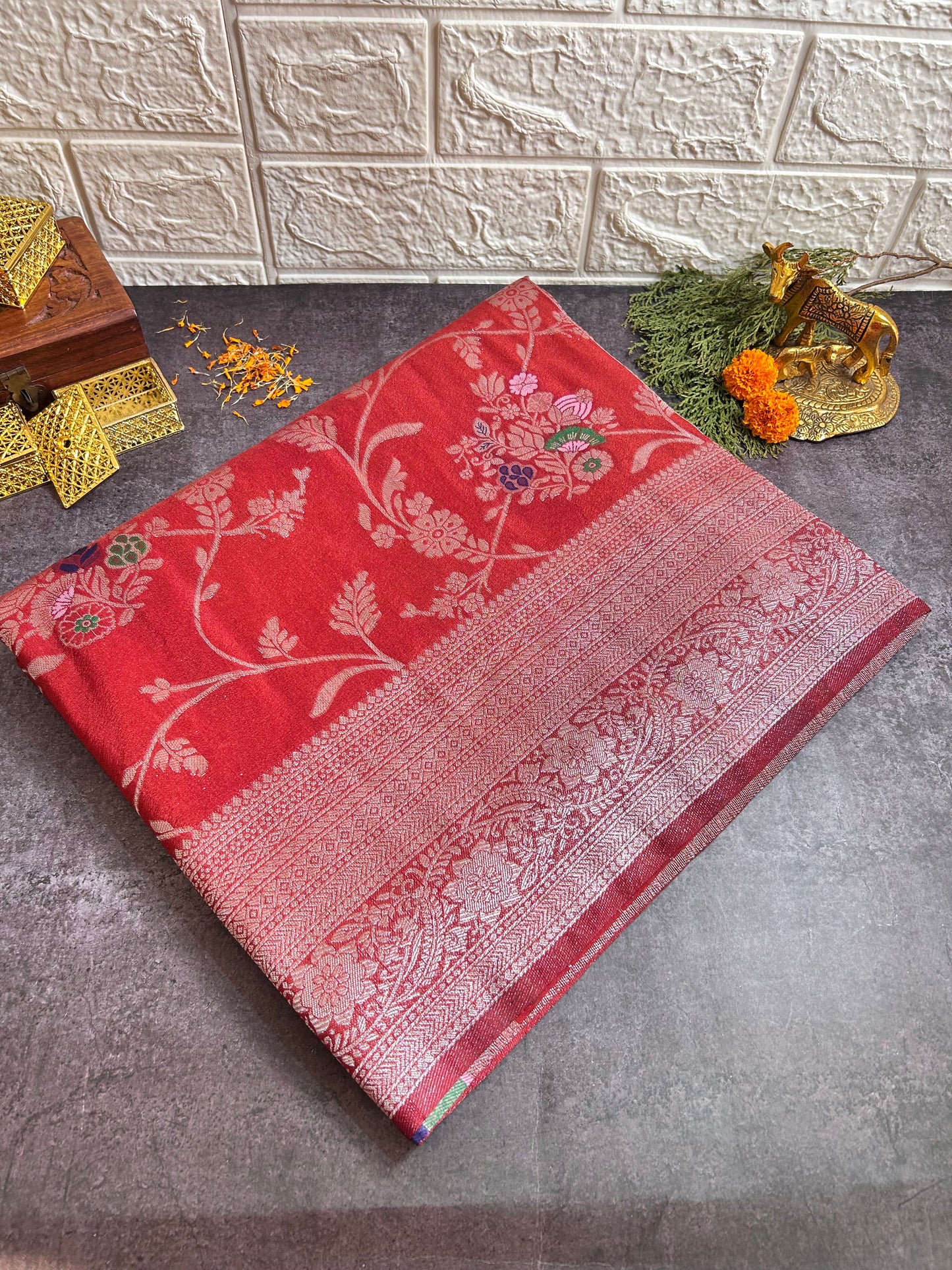 Banarasi Georgette Saree
